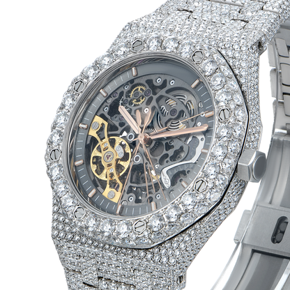 APORRO Premium Custom Diamond Watch