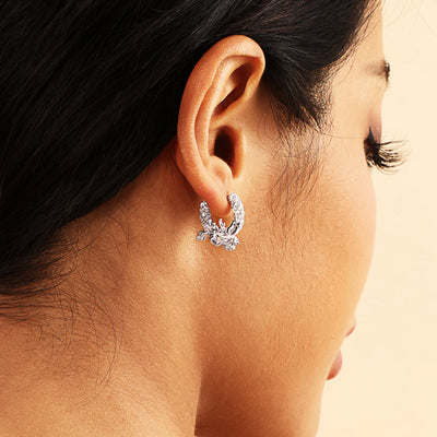 WONG Dragon Hoop Earring - Single