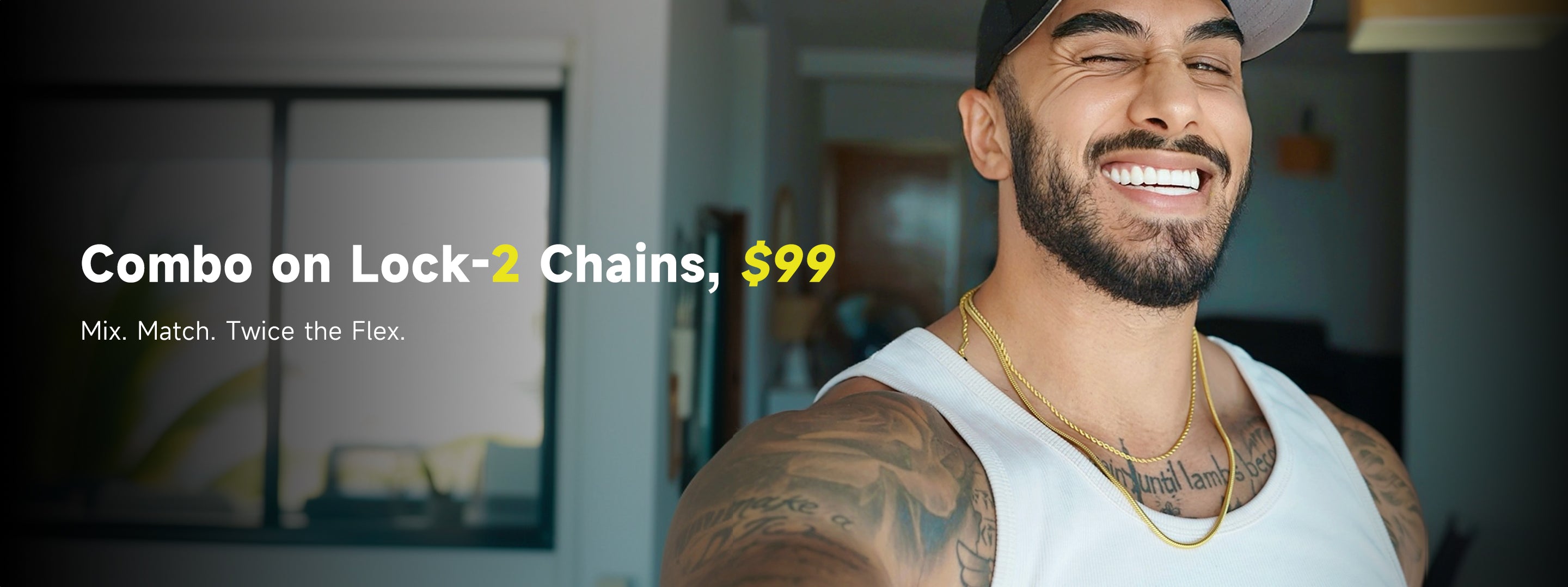 $99 For Two 14K Gold Chains Men's Jewelry Urban Jewelry – APORRO