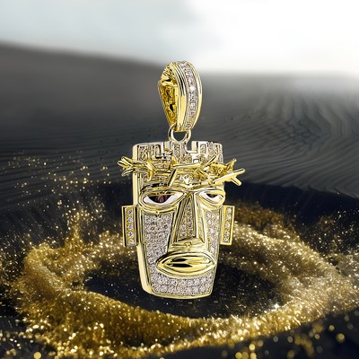 Totem Souls - The Guardian Pendant - 30mm 