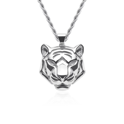 Regal Tiger Pendant - Style 9
