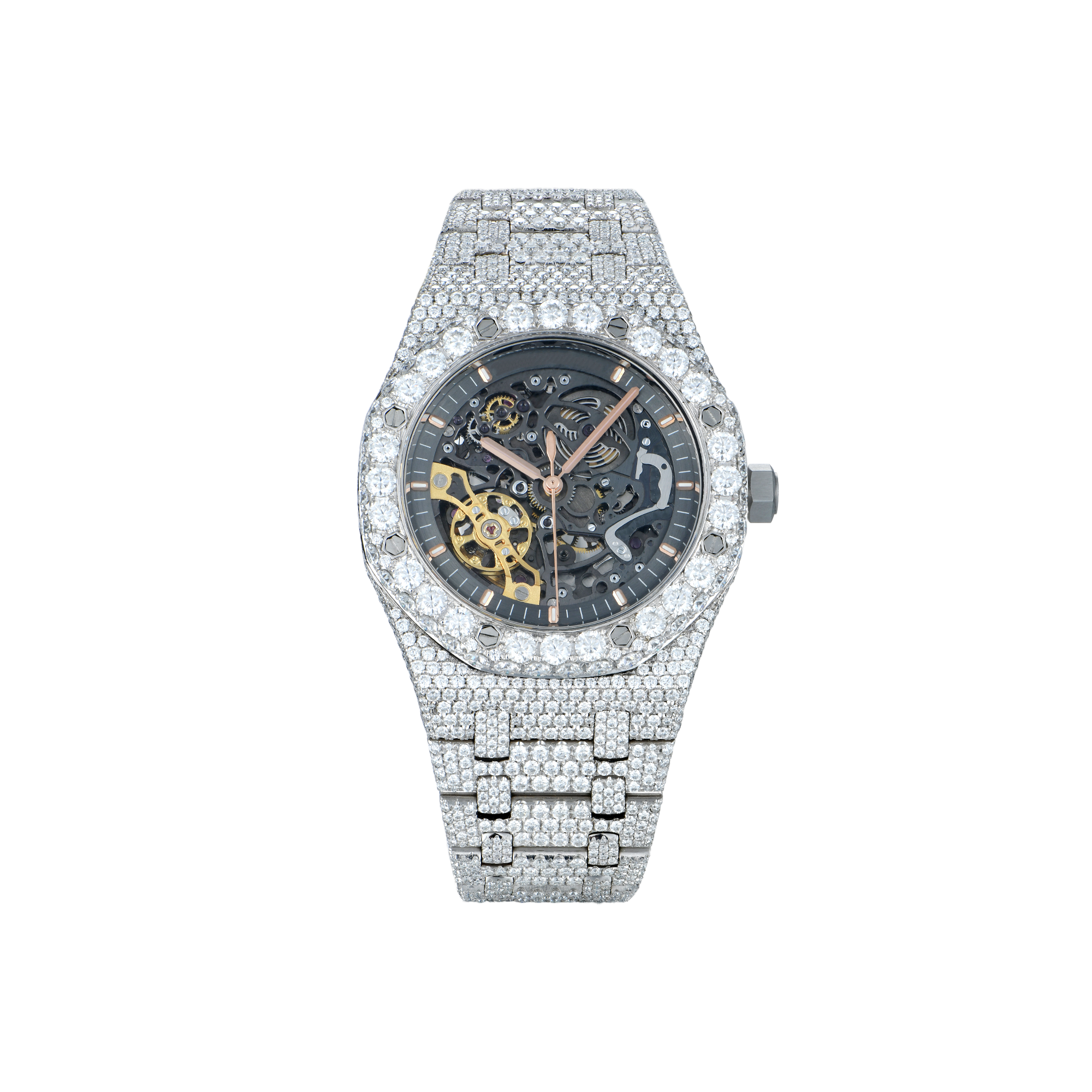 APORRO Premium Custom Diamond Watch