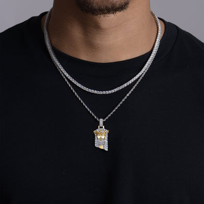 Classic Double-Sided Jesus Pendant
