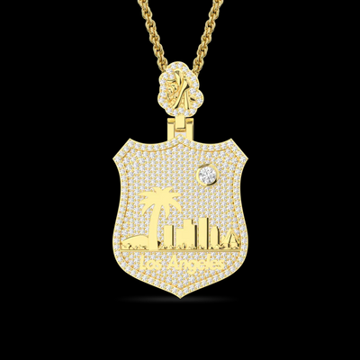 Custom Shield Pendant