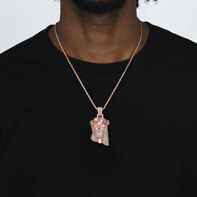 Stellar Jesus Pendant - Small
