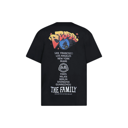 APORRO Worldwide Graffiti Tee