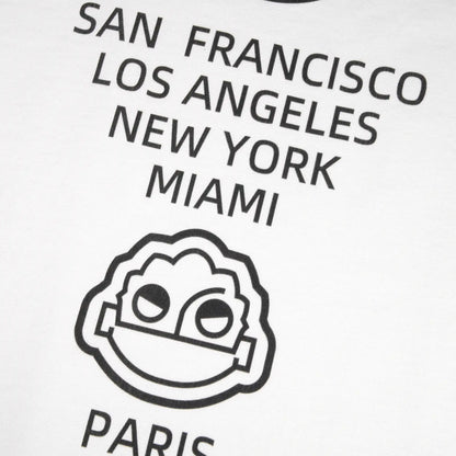 APORRO Worldwide Graffiti Tee