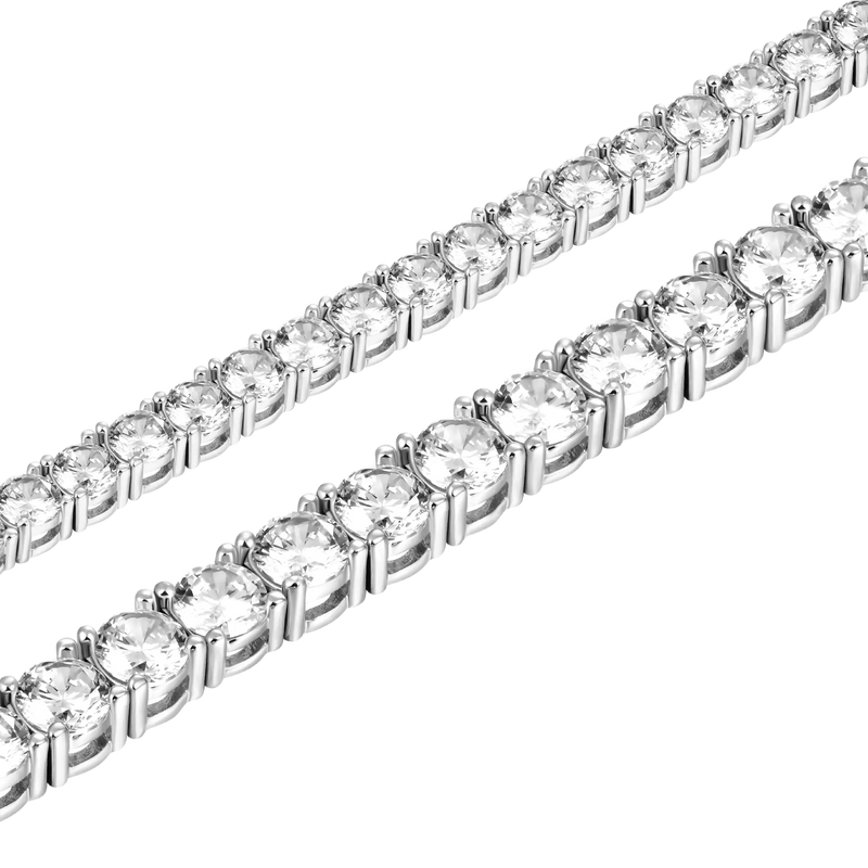 3mm Tennis Bracelet + 5mm Tennis Bracelet Bundle - APORRO