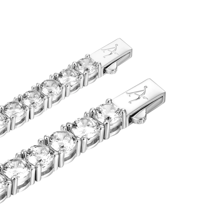 3mm Tennis Bracelet + 5mm Tennis Bracelet Bundle - APORRO