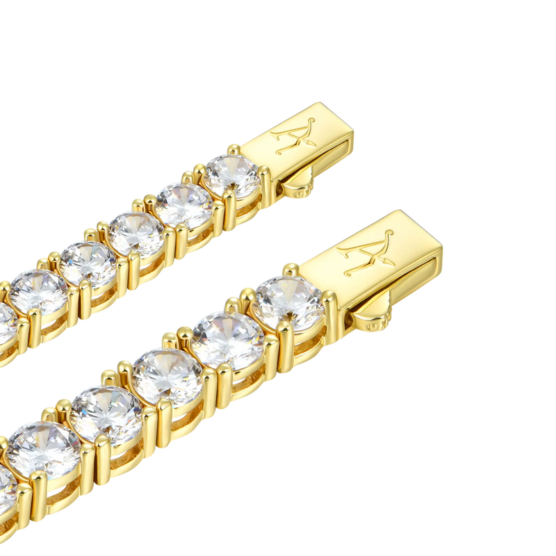 3mm Tennis Bracelet + 5mm Tennis Bracelet Bundle - APORRO
