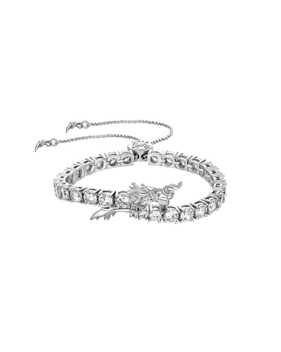 WONG Dragon Tennis Bracelet - 5mm