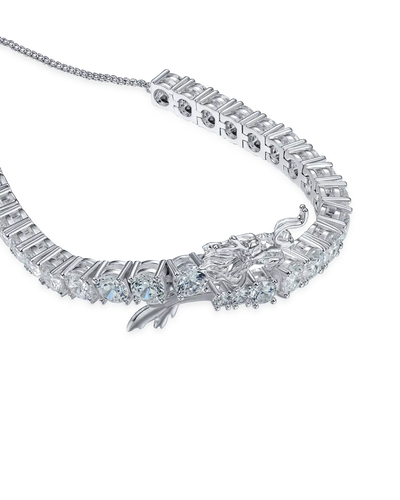 WONG Dragon Tennis Bracelet - 5mm