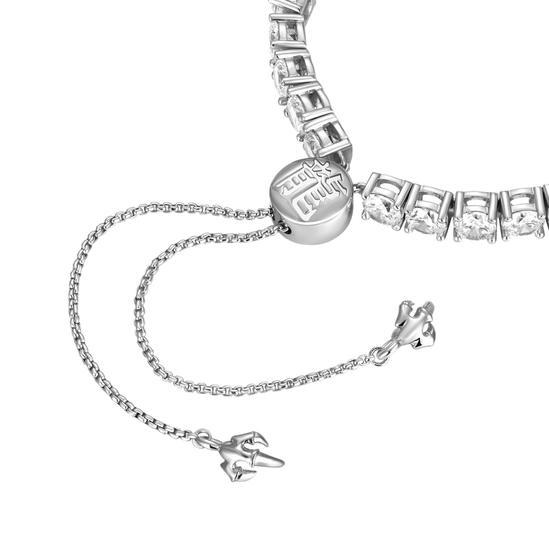 WONG Adjustable Dragon Tennis Chain + Bracelet Set - APORRO