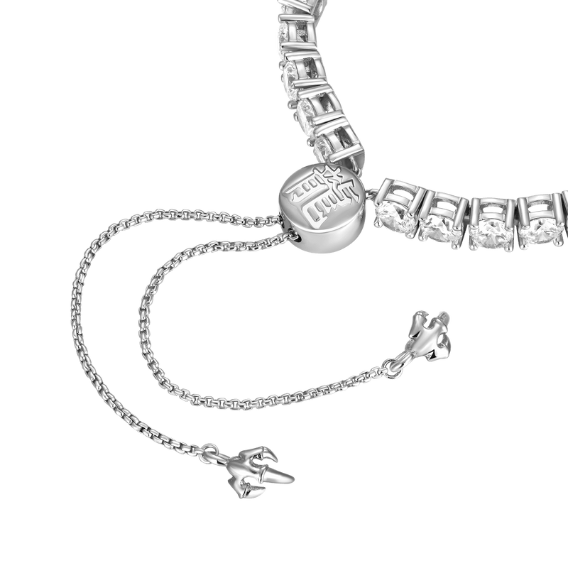 WONG Adjustable Dragon Tennis Chain + Tennis Bracelet Gift Set - APORRO