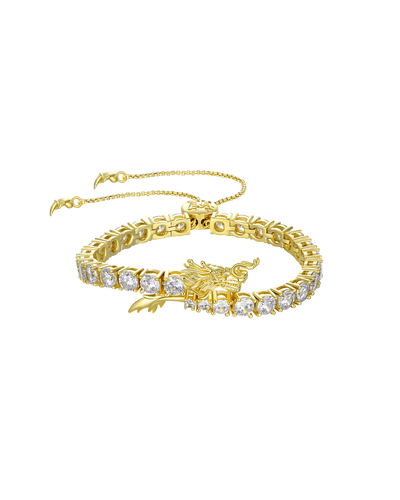 WONG Dragon Tennis Bracelet - 5mm
