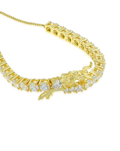 WONG Dragon Tennis Bracelet - 5mm