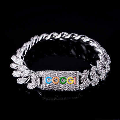 APORRO X COOGI BASIC Cuban Bracelet - 12mm