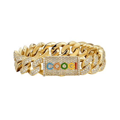 APORRO X COOGI BASIC Cuban Bracelet - 12mm