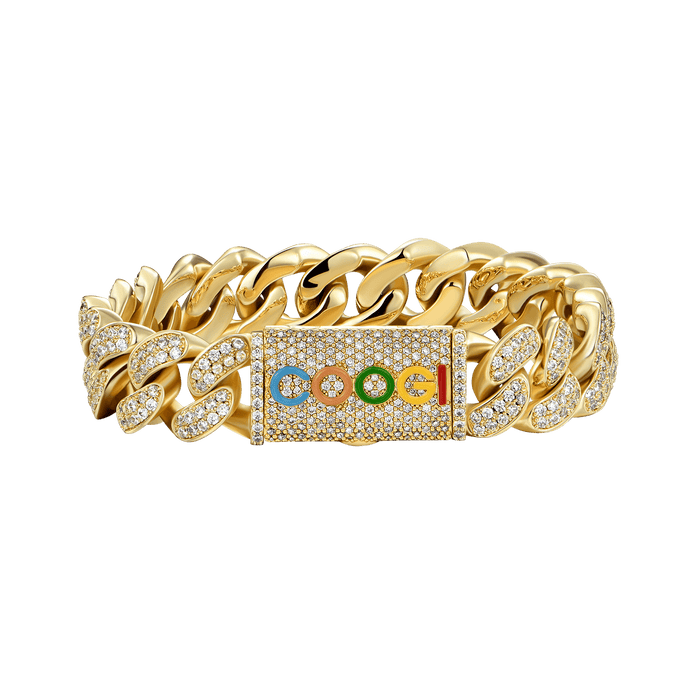 APORRO X COOGI BASIC Cuban Bracelet - 12mm