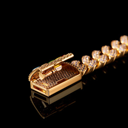 APORRO X COOGI BASIC Cuban Bracelet - 12mm