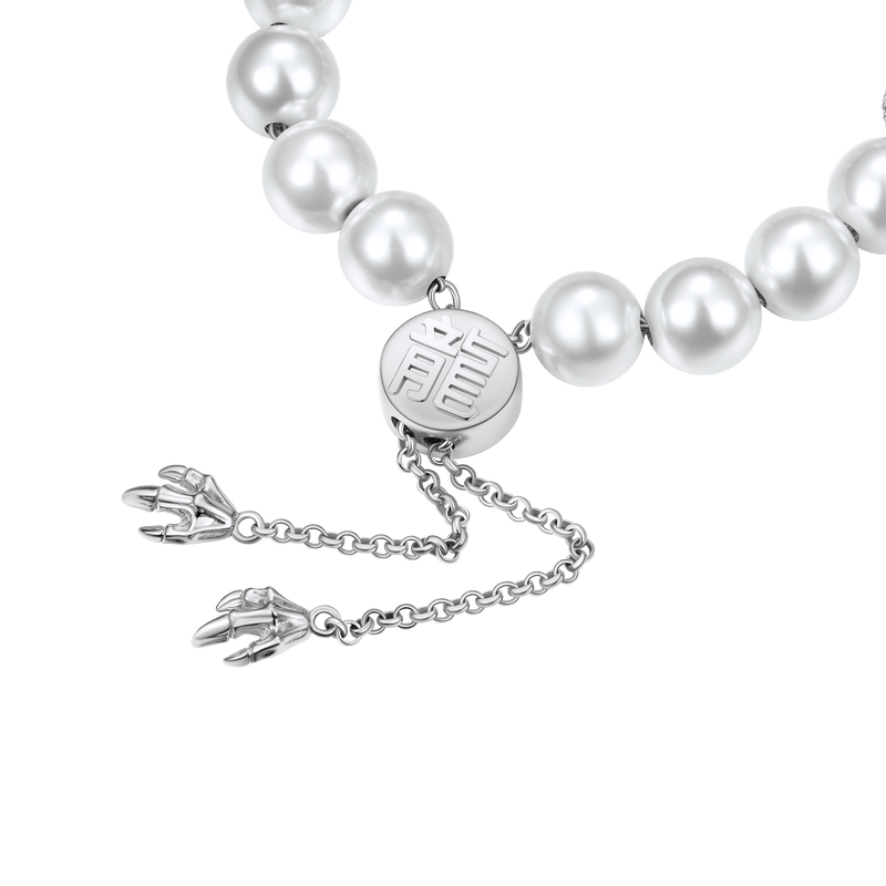 WONG Dragon Pearl and Bead Adjustable Bracelet Gift Set - APORRO