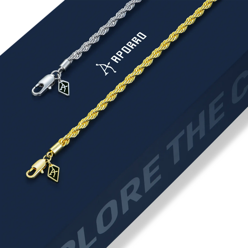 Rope Bracelet - 3.5mm - APORRO