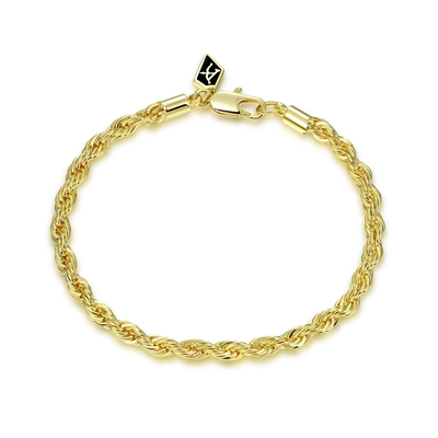 Rope Bracelet - Yellow Gold