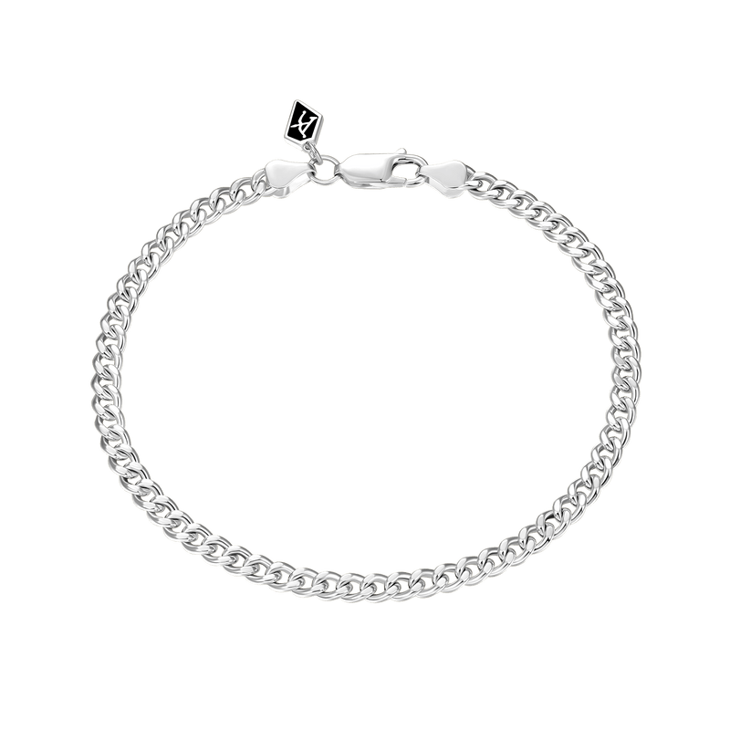 3.5mm Miami Micro Cuban Curb Bracelet - APORRO