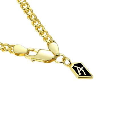 Miami Micro Cuban Curb Bracelet - Yellow Gold
