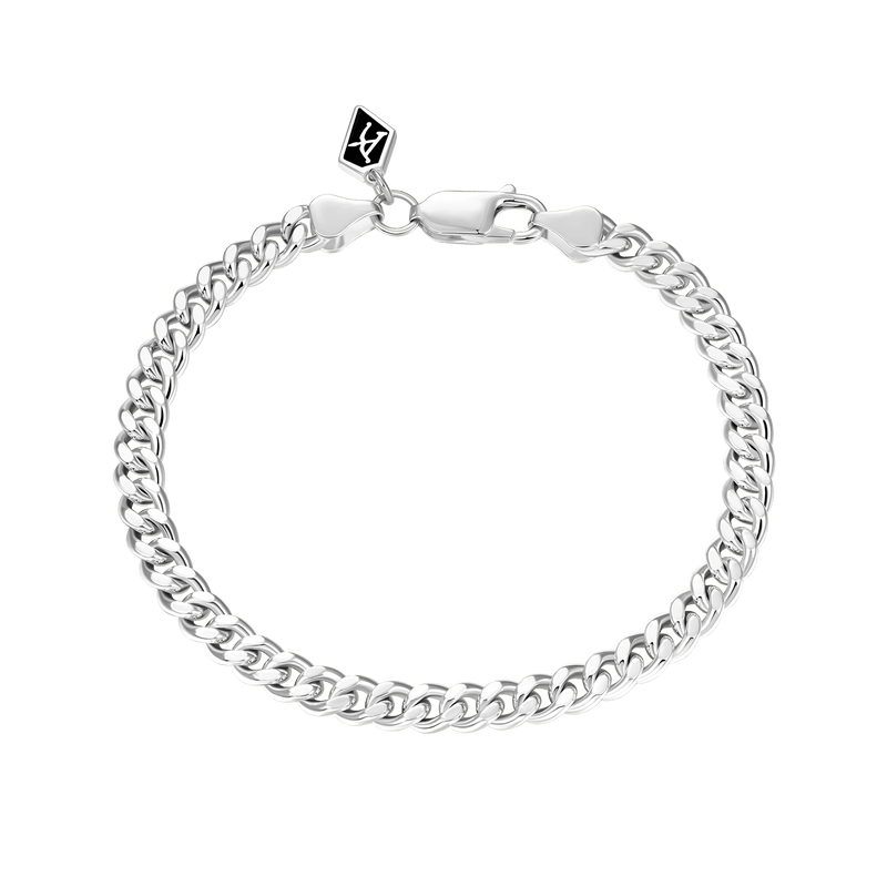 5mm Miami Micro Cuban Curb Bracelet - APORRO