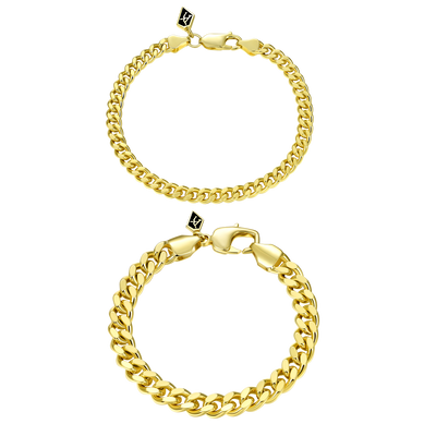 Miami Cuban Link Bracelet Gift Set