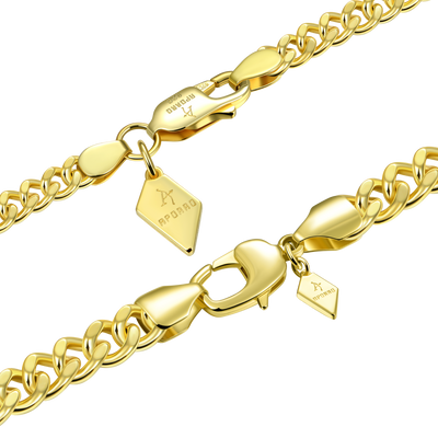 Miami Cuban Link Bracelet Gift Set
