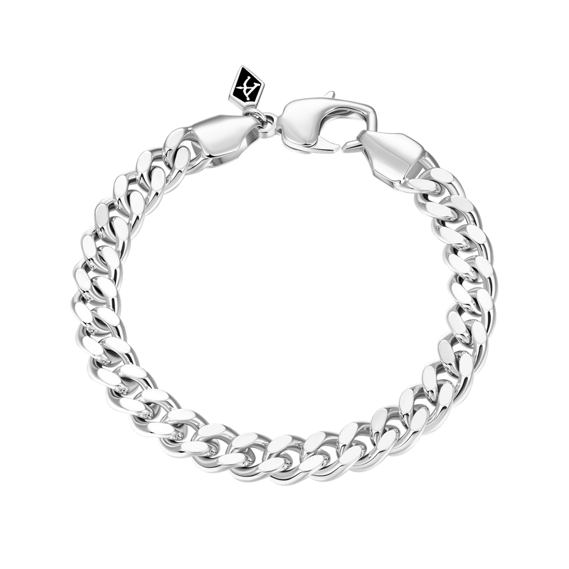8mm Miami Micro Cuban Curb Bracelet - APORRO