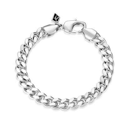 Miami Cuban & Rope Layered Bracelet Set