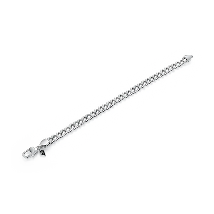 Miami Cuban & Rope Layered Bracelet Set