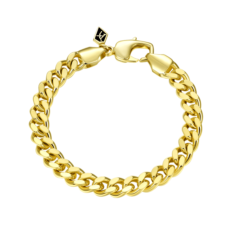 8mm Miami Micro Cuban Curb Bracelet - APORRO