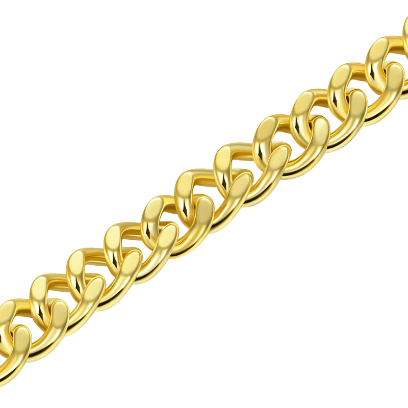 8mm Miami Micro Cuban Curb Bracelet - APORRO
