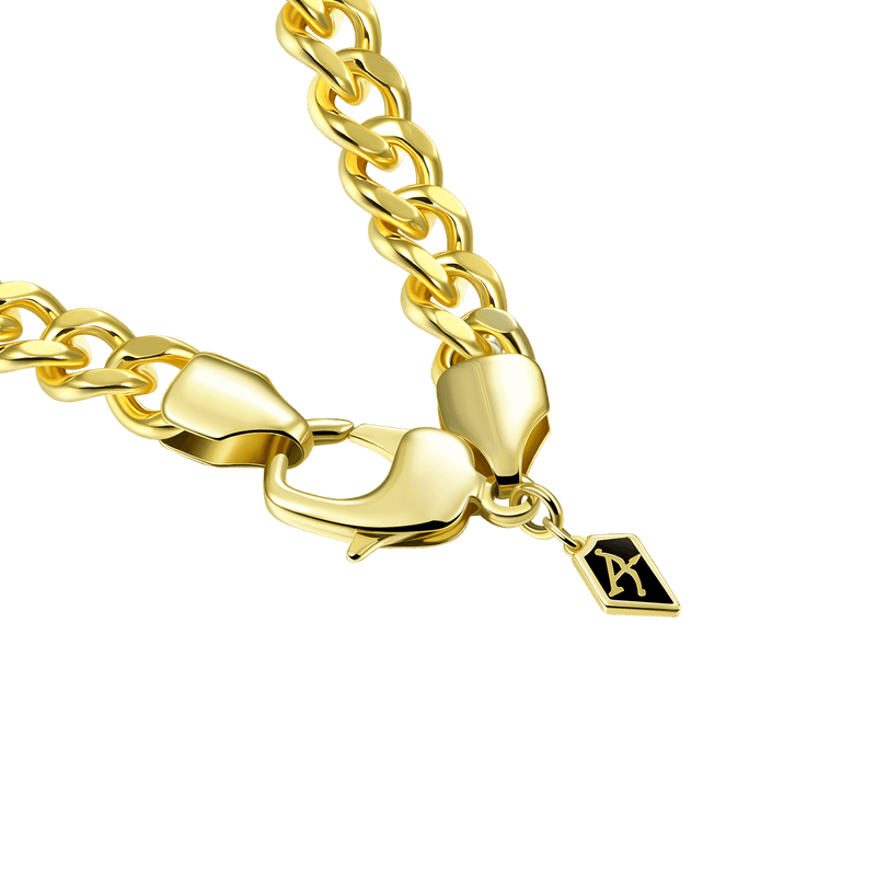8mm Miami Micro Cuban Curb Bracelet - APORRO