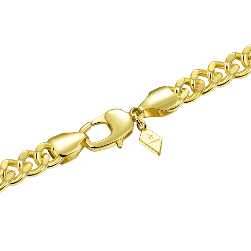 8mm Miami Micro Cuban Curb Bracelet - APORRO