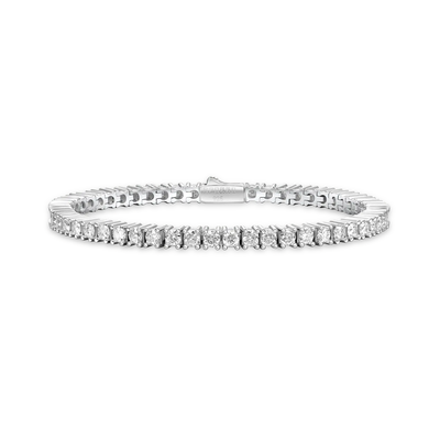 Iced Tennis Bracelet - 3mm
