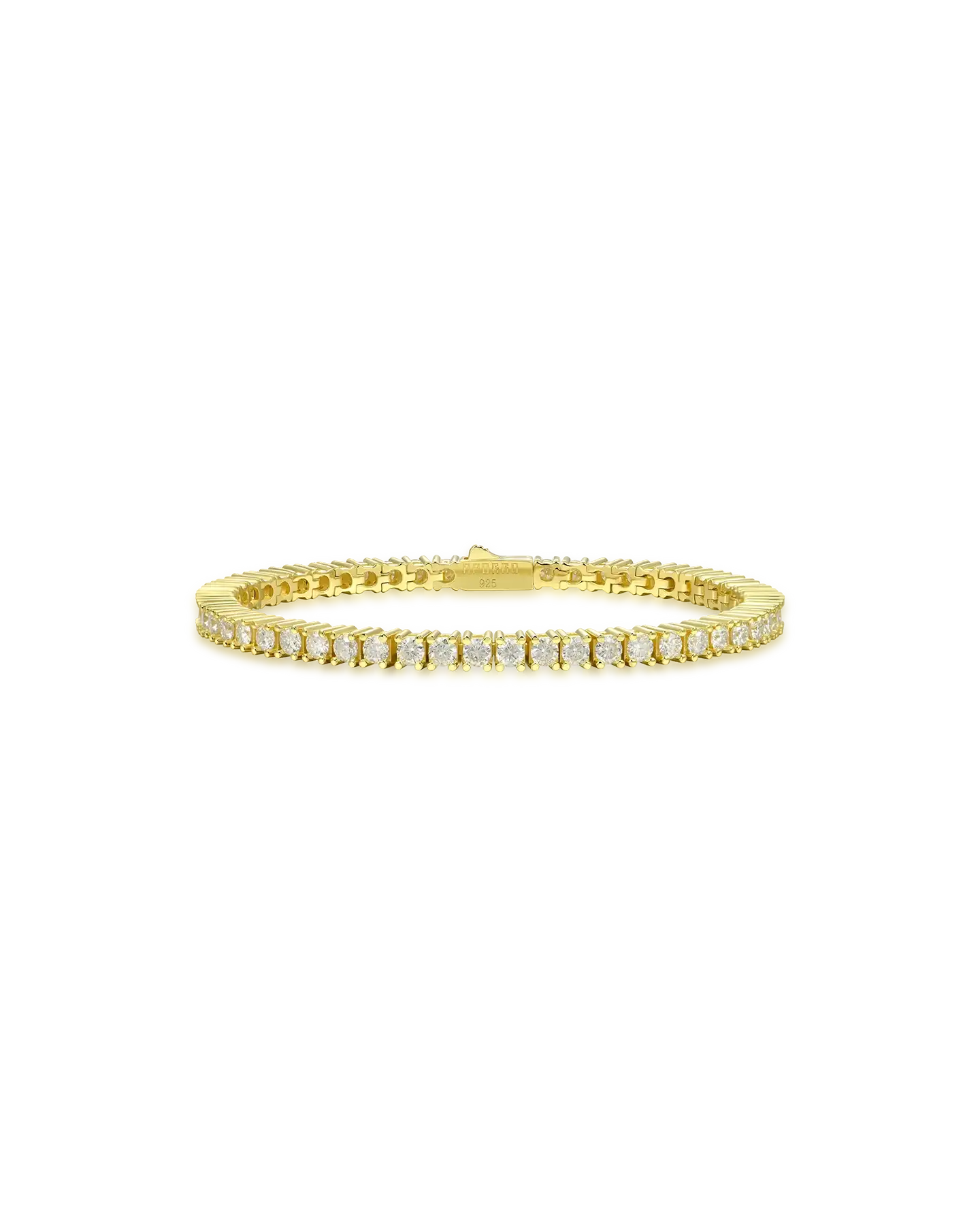 Iced Tennis Bracelet - 3mm