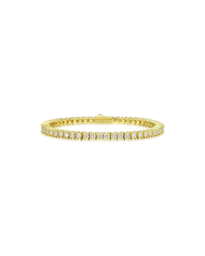 Iced Tennis Bracelet - 3mm