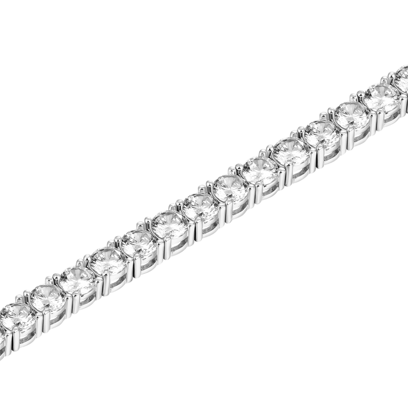 3mm Iced Tennis Bracelet for Men & Women - Moissanite Diamond - APORRO