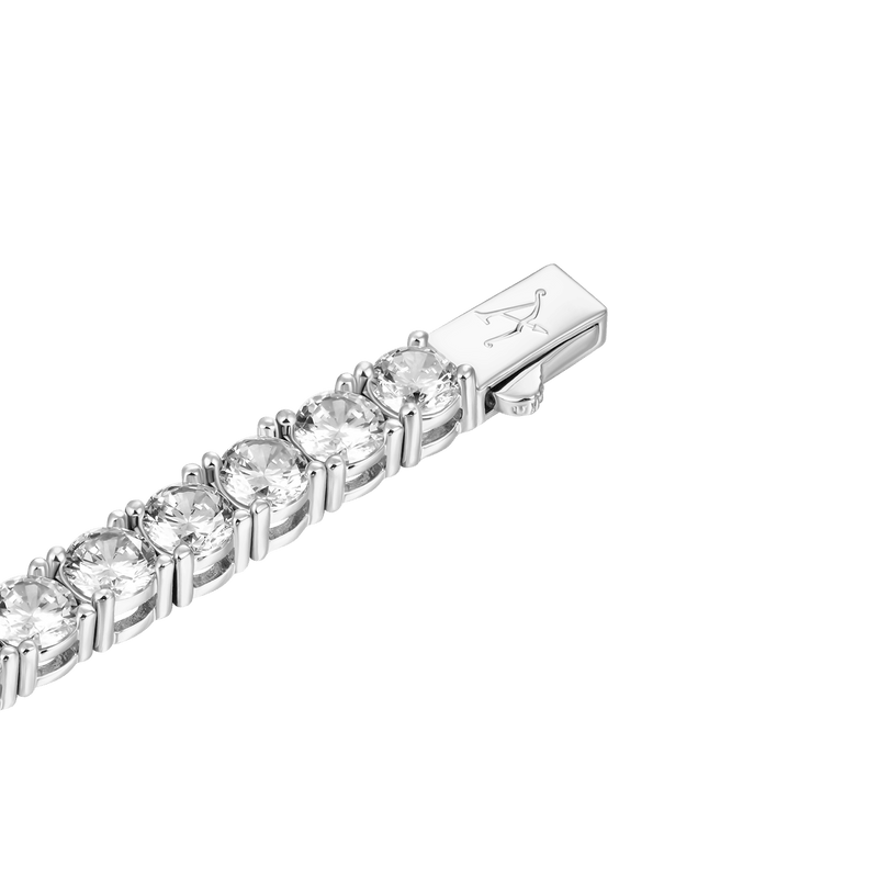 3mm Iced Tennis Bracelet for Men & Women - Moissanite Diamond - APORRO