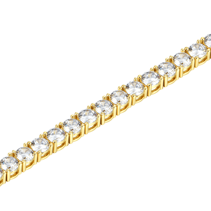 3mm Iced Tennis Bracelet for Men & Women - Moissanite Diamond - APORRO