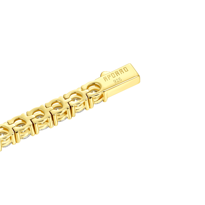 3mm Iced Tennis Bracelet for Men & Women - Moissanite Diamond - APORRO