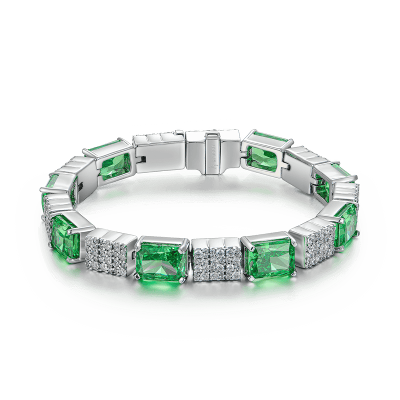 Crushed Ice Circulation Tennis Bracelet - 6mm - APORRO