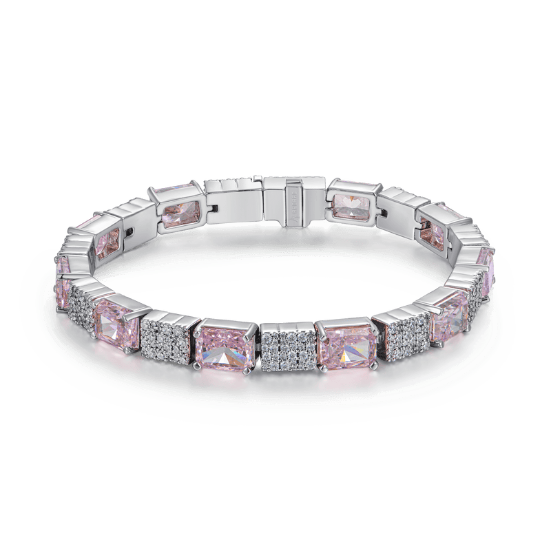 Crushed Ice Circulation Tennis Bracelet - 6mm - APORRO