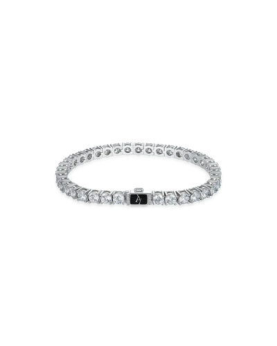 Moissanite Iced Tennis Bracelet - 5mm