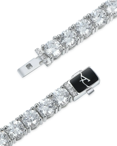 Moissanite Iced Tennis Bracelet - 5mm
